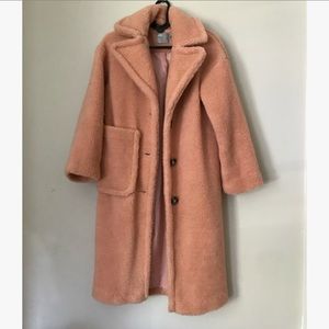 *LAST OFFER; MUST GO* ASOS Sherpa Long Collared Coat